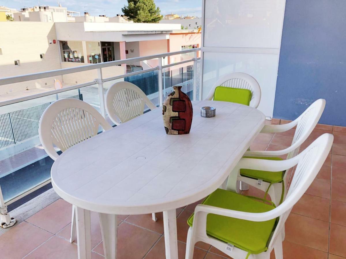 Luminoso Apartamento Con Piscina En Playa Morro De Gos Оропеса-дель-Мар Экстерьер фото